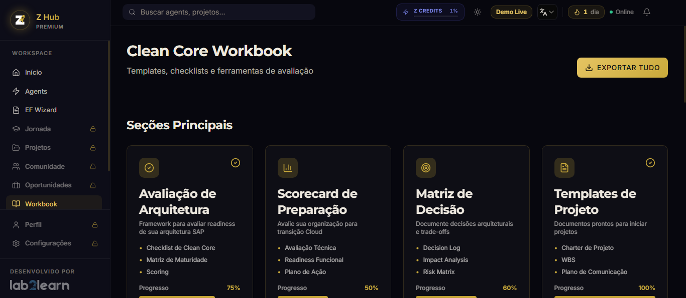 Workbooks Zhub
